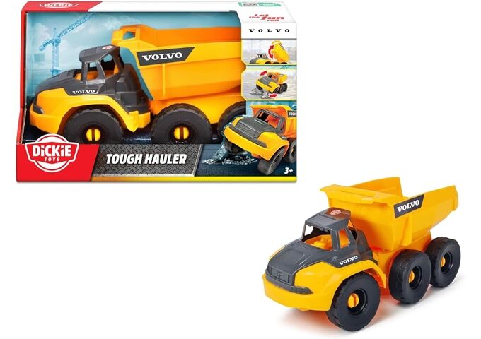 Dickie Toys Volvo Tough Hauler