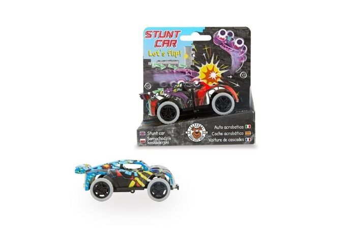 TRENDHAUS Miniauto Stunt Car sortiert
