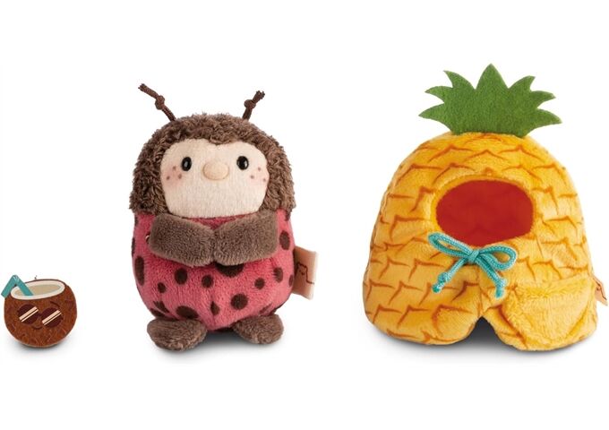 Nici Mymochi Marienk fer Dozz m Kokosn.