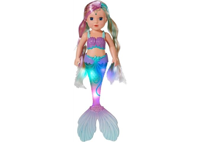 Zapf BABY born Meerjungfrau 43 cm