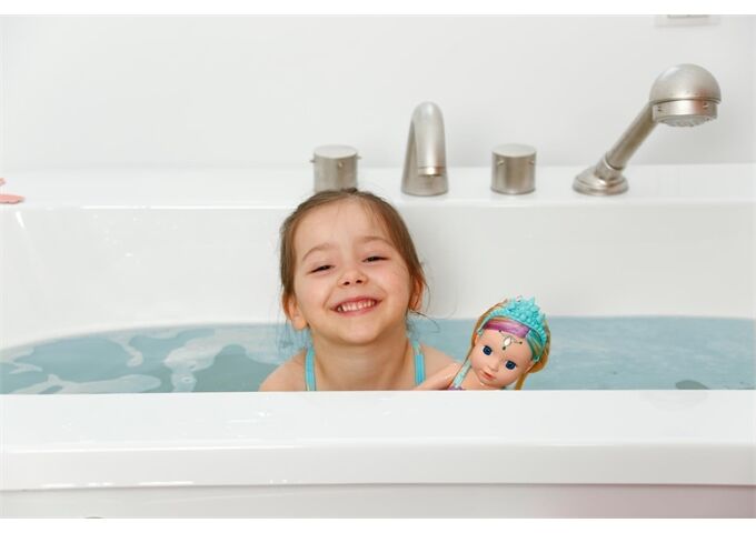 Zapf BABY born Meerjungfrau 43 cm