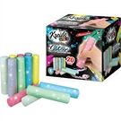 Xtrem Toys & Sports Glitzer Straßenmalkreide, 20 Stück