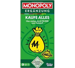 Hasbro Monopoly Buy Everything
