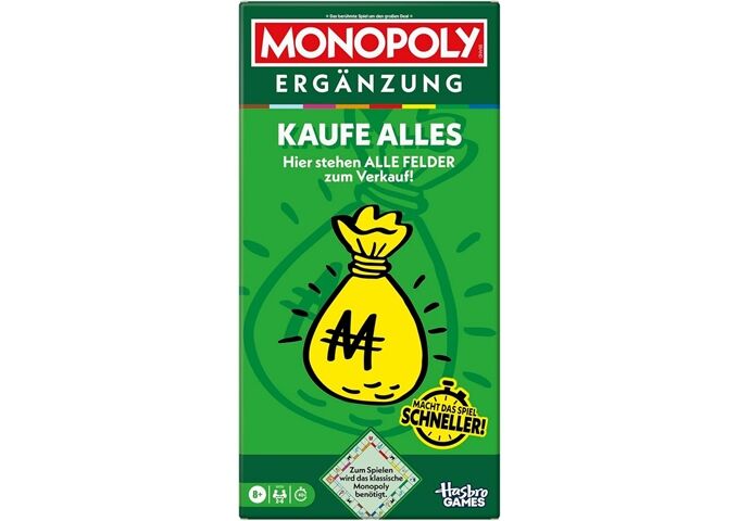 Hasbro Monopoly Buy Everything