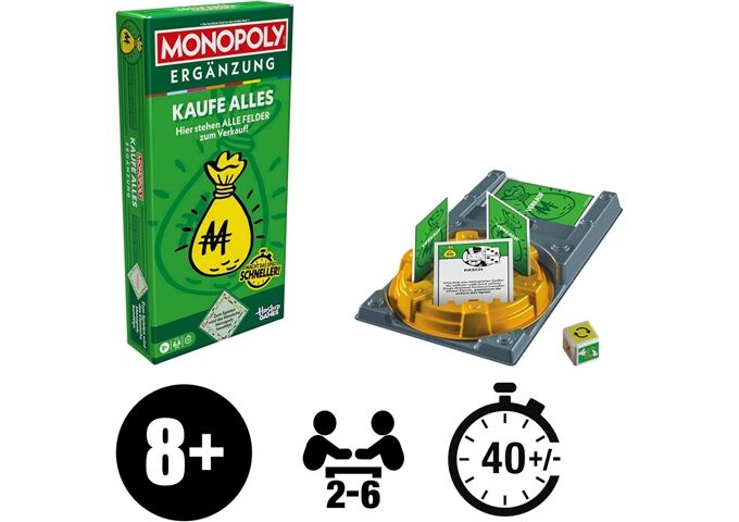 Hasbro Monopoly Buy Everything