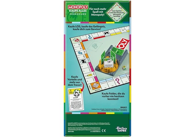 Hasbro Monopoly Buy Everything