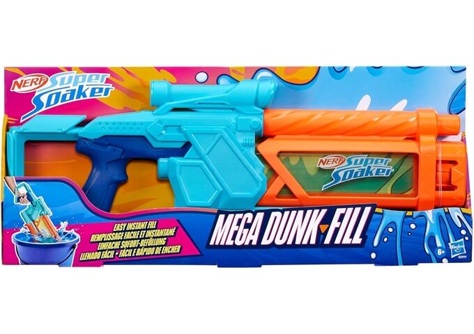 Hasbro NERF SOA Mega DUNK FILL