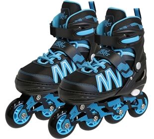 New Sports NSP Inliner schw./blau ABEC 7, Gr.3