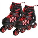 New Sports NSP Inliner schwarz/rot ABEC 7, Gr.