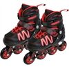 New Sports NSP Inliner schwarz/rot ABEC 7, Gr.