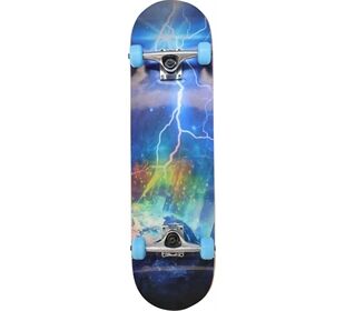 New Sports NSP Skateboard Flash, L.78cm, ABE