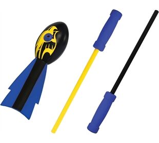 Outdoor active OA Raketen-Wurfspiel, mit Schleuder