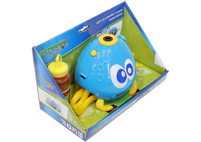 Outdoor active OA Seifenblasen-Sprinkler Oktopus,