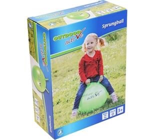 Outdoor active OA Sprungball Grün, #45cm
