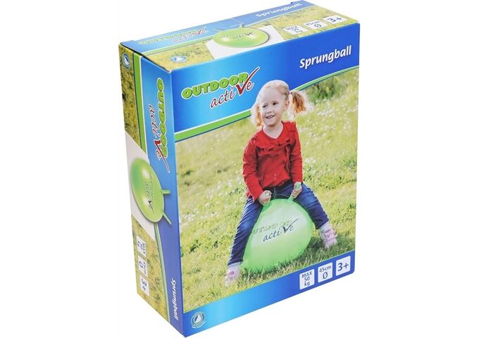 Outdoor active OA Sprungball Grün, #45cm