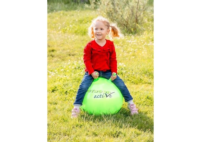 Outdoor active OA Sprungball Grün, #45cm