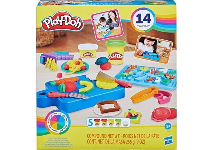 Hasbro Play-Doh Kleiner Chefkoch Starter S