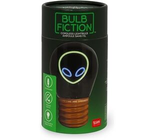 Legami Table Lamp Lightbulb 'Alien'