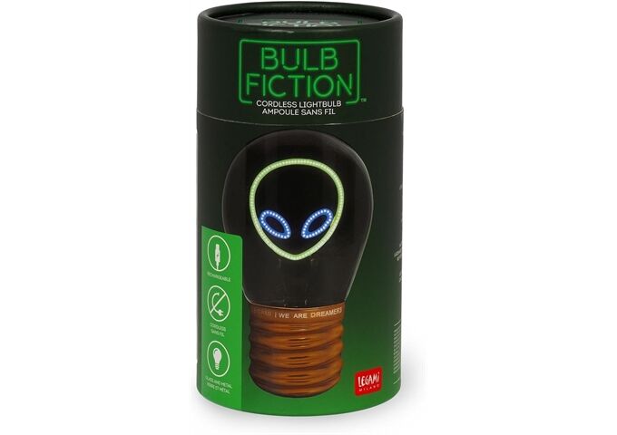 Legami Table Lamp Lightbulb 'Alien'