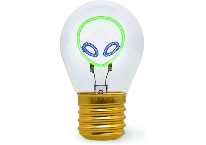 Legami Table Lamp Lightbulb 'Alien'