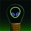 Legami Table Lamp Lightbulb 'Alien'