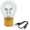 Legami Table Lamp Lightbulb 'Alien'