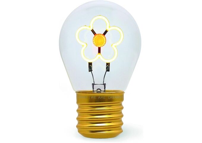 Legami Table Lamp Lightbulb 'Daisy'