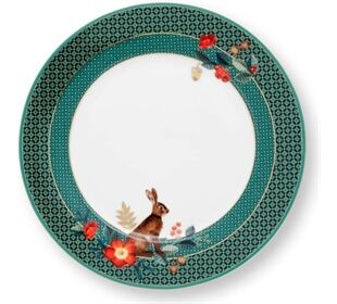 Pip Studio Plate Berry Blues Blue 21cm