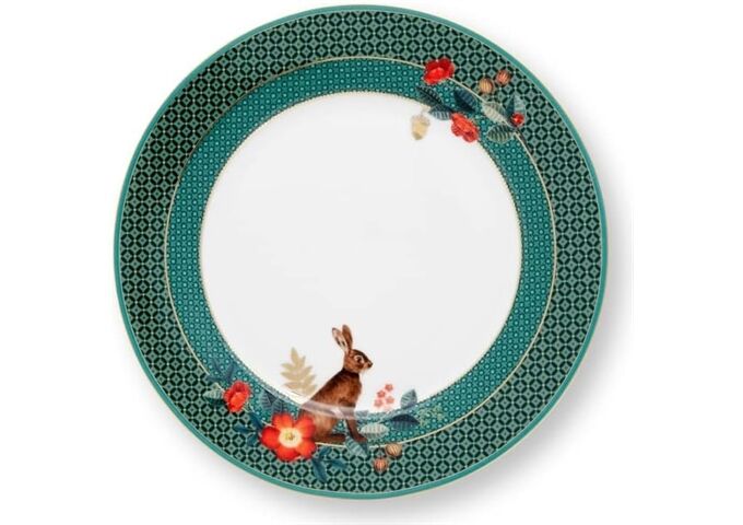 Pip Studio Plate Berry Blues Blue 21cm