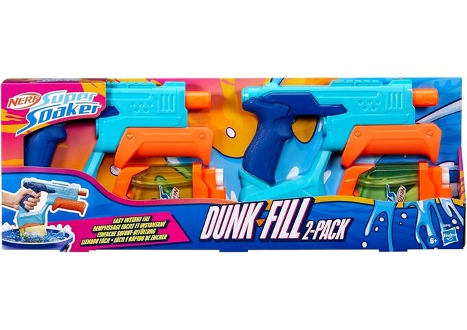 Nerf NERF Soa Dunk Fill 2 Pk