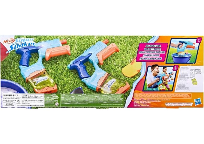 Nerf NERF Soa Dunk Fill 2 Pk