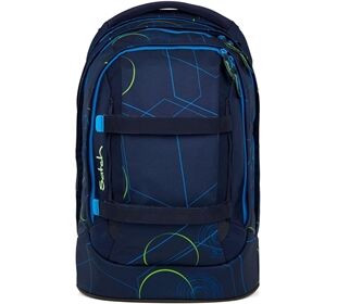 Satch Blue Tech Pack Schulrucksack Einzeln dunkelblau