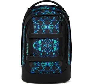 Satch Caleido Blue Pack Schulrucksack Einzeln schwarz