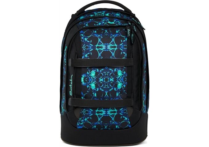 Satch Caleido Blue Pack Schulrucksack Einzeln schwarz