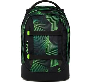 Satch Seismic Green Pack Schulrucksack Einzeln schwarz