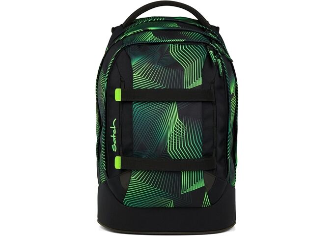 Satch Seismic Green Pack Schulrucksack Einzeln schwarz