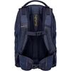 Satch Pack Schulrucksack Set Denim Blue dunkelblau