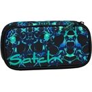 Satch Caleido Blue Schlamperbox schwarz