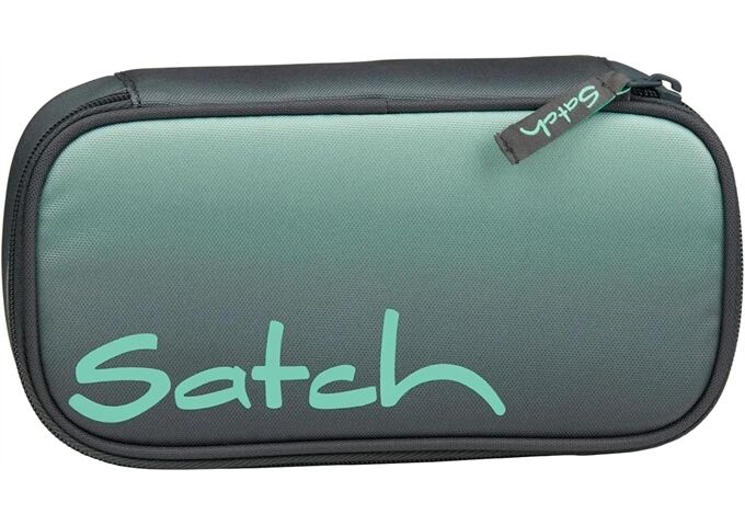 Satch Gradient Mint Schlamperbox anthrazit