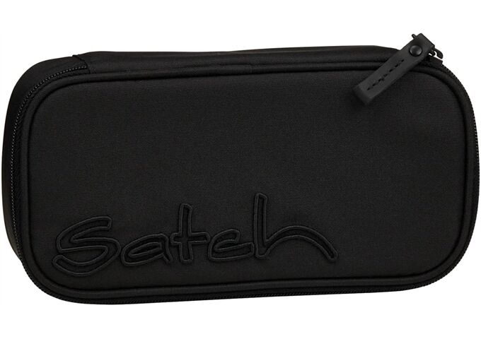 Satch Nordic Black Schlamperbox schwarz