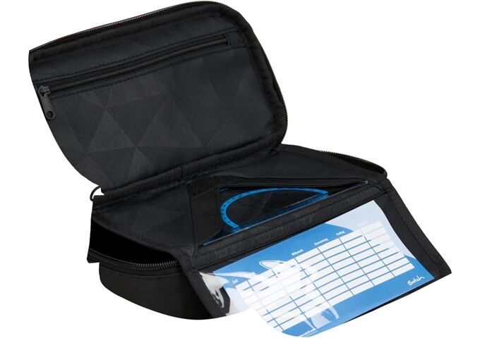 Satch Nordic Black Schlamperbox schwarz