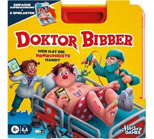 Hasbro Classic Operation Refresh Dr. Bibbe
