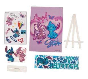 CRYSTAL ART Kreativset Diamond Painting Stitch