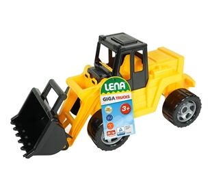 LENA GIGA Trucks Schaufellader, schwarz/