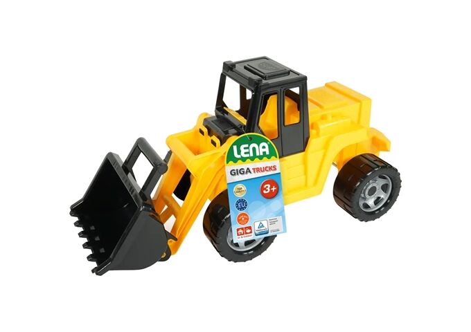 LENA GIGA Trucks Schaufellader, schwarz/