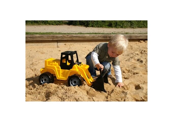 LENA GIGA Trucks Schaufellader, schwarz/