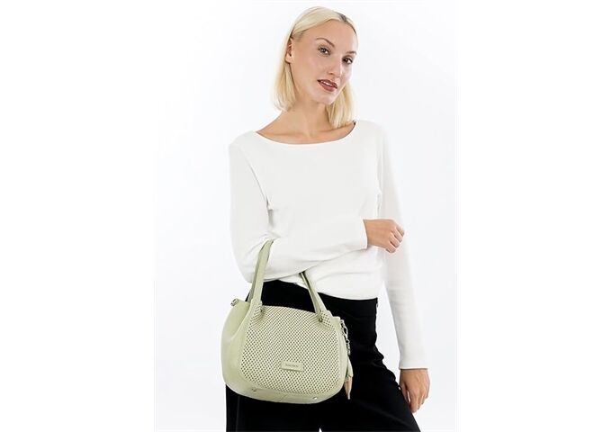 Suri Frey SFY Cilly Cityshopper klein pistachio