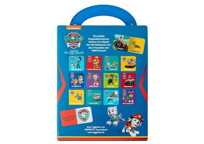 Phoenix Internationa Paw Patrol- Bereit für den Einsatz! Bücherbox
