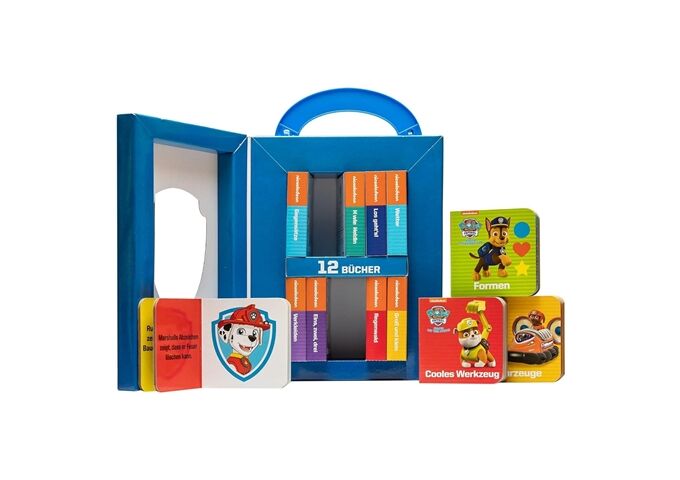 Phoenix Internationa Paw Patrol- Bereit für den Einsatz! Bücherbox