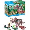 Playmobil Triceratops Mit Jungtier